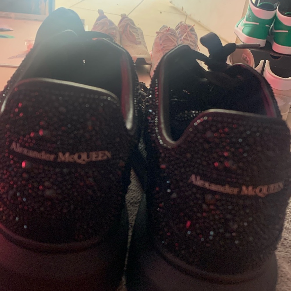 Black Alexander McQueen Shoes